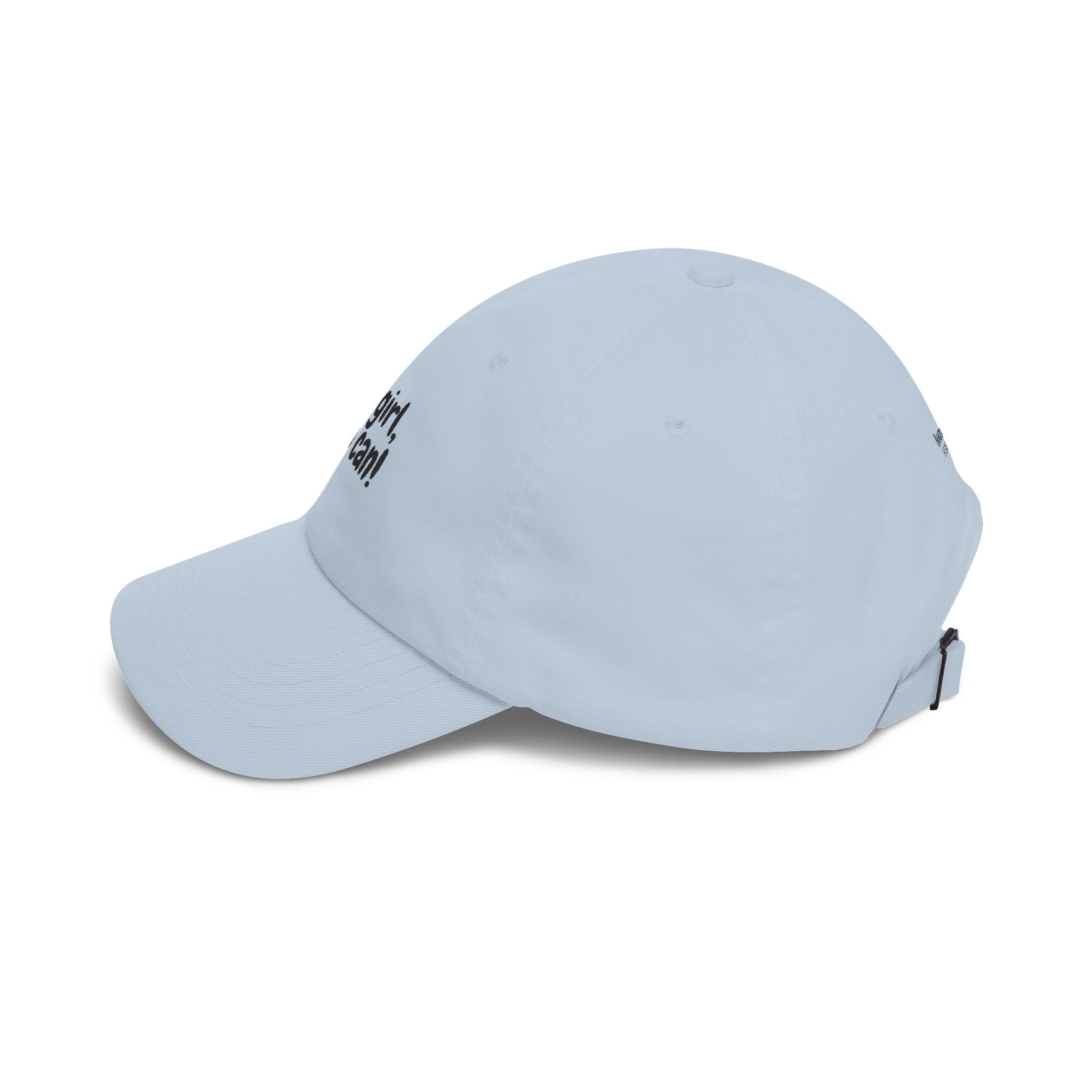 Boundaries Cap - Yes Girl, You Can! (Embroidered)