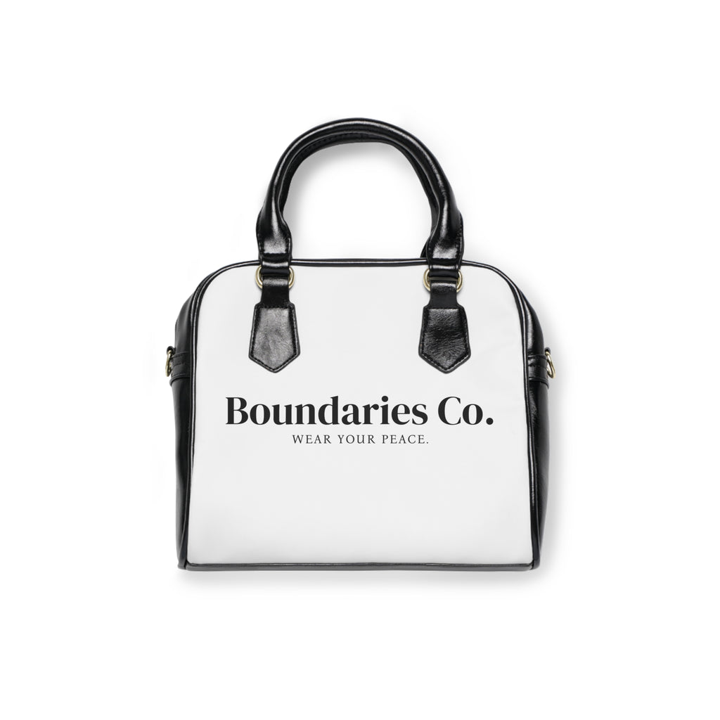 Boundaries Shoulder Handbag - Wear Your Peace