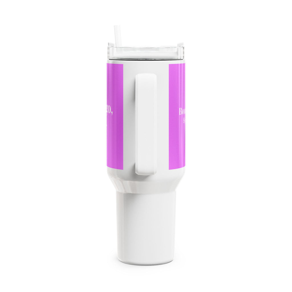 Affirmation Tumbler - Let It Go, Girl