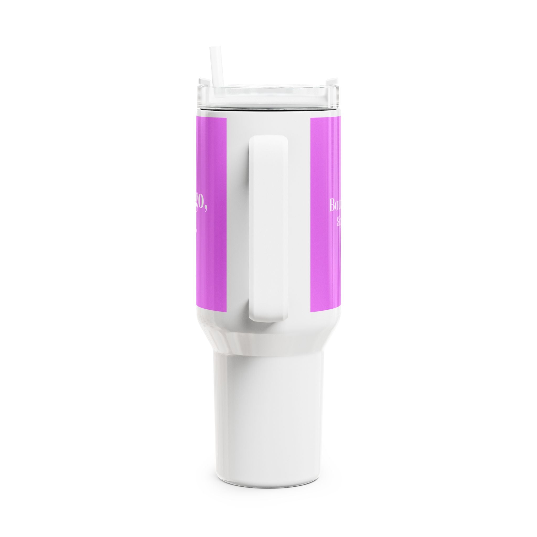 Affirmation Tumbler - Let It Go, Girl