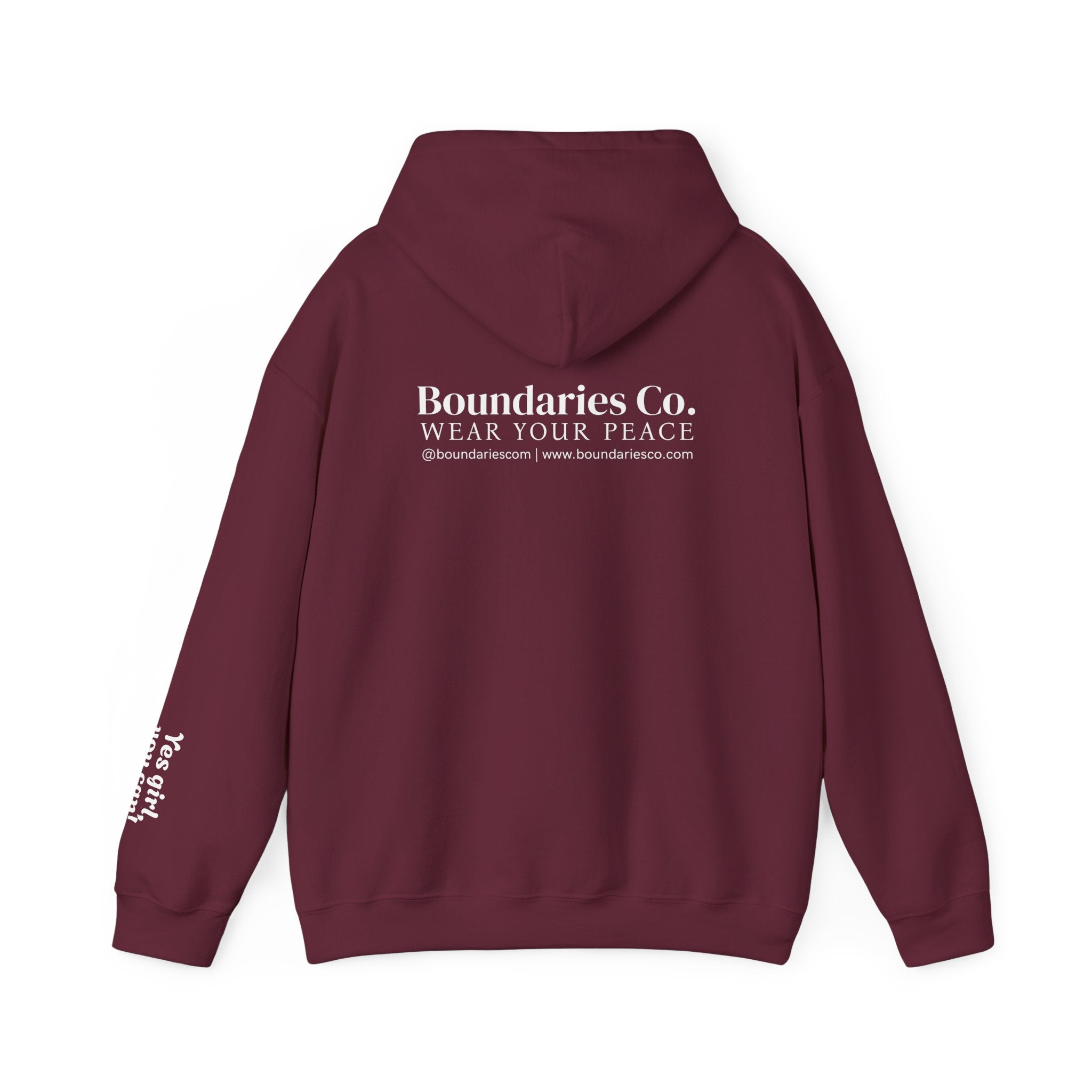 Hooded Sweatshirt - Self Love Club