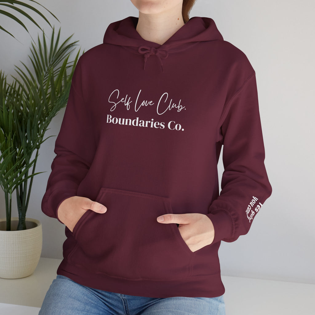 Hooded Sweatshirt - Self Love Club