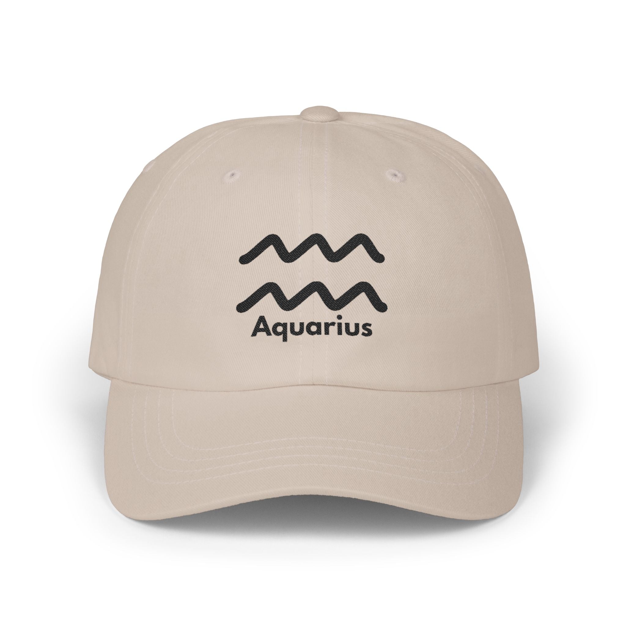 Copy of Zodiac Cap - Aquarius (Embroidered)