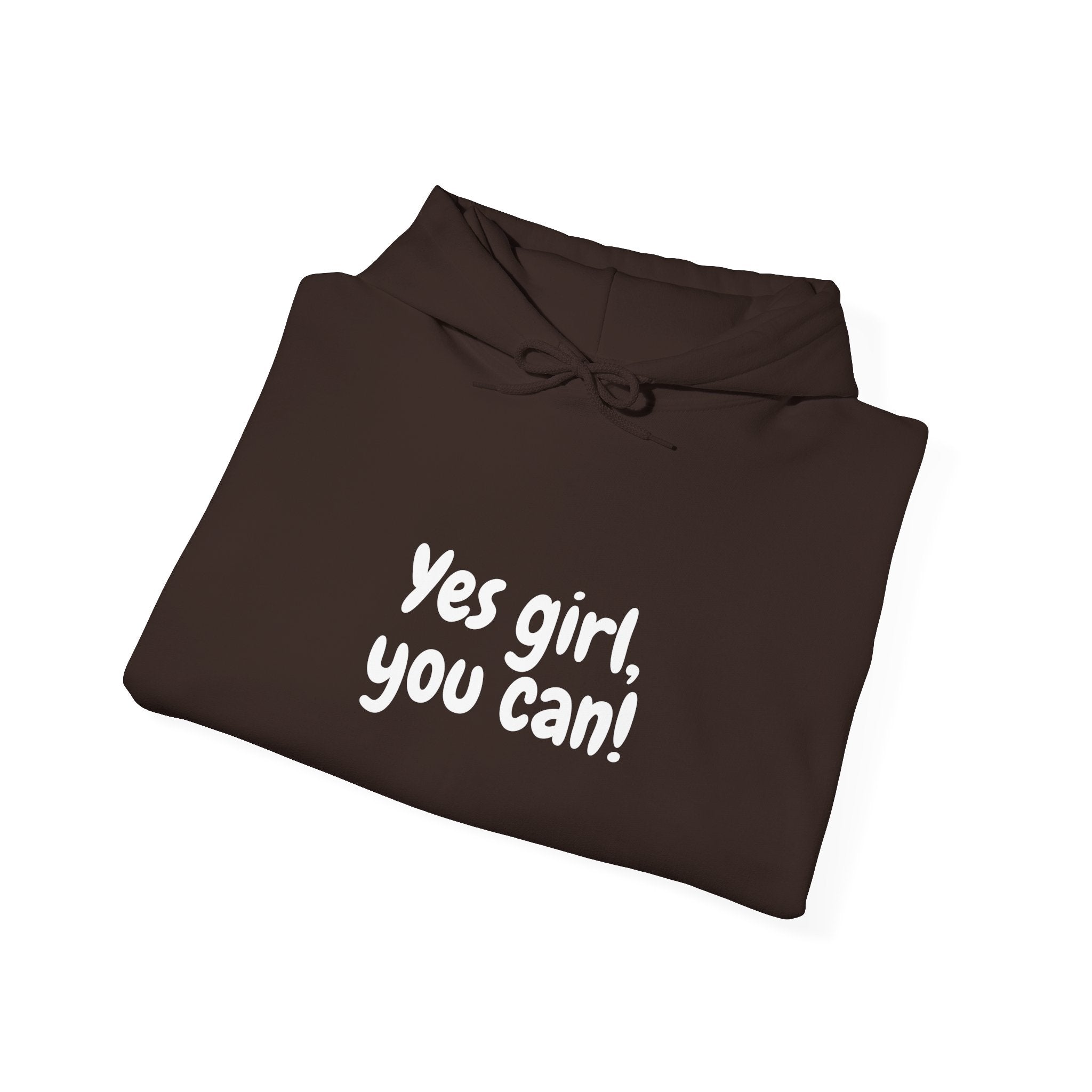Boundary Hoodie - Yes Girl, You Can (Printed)