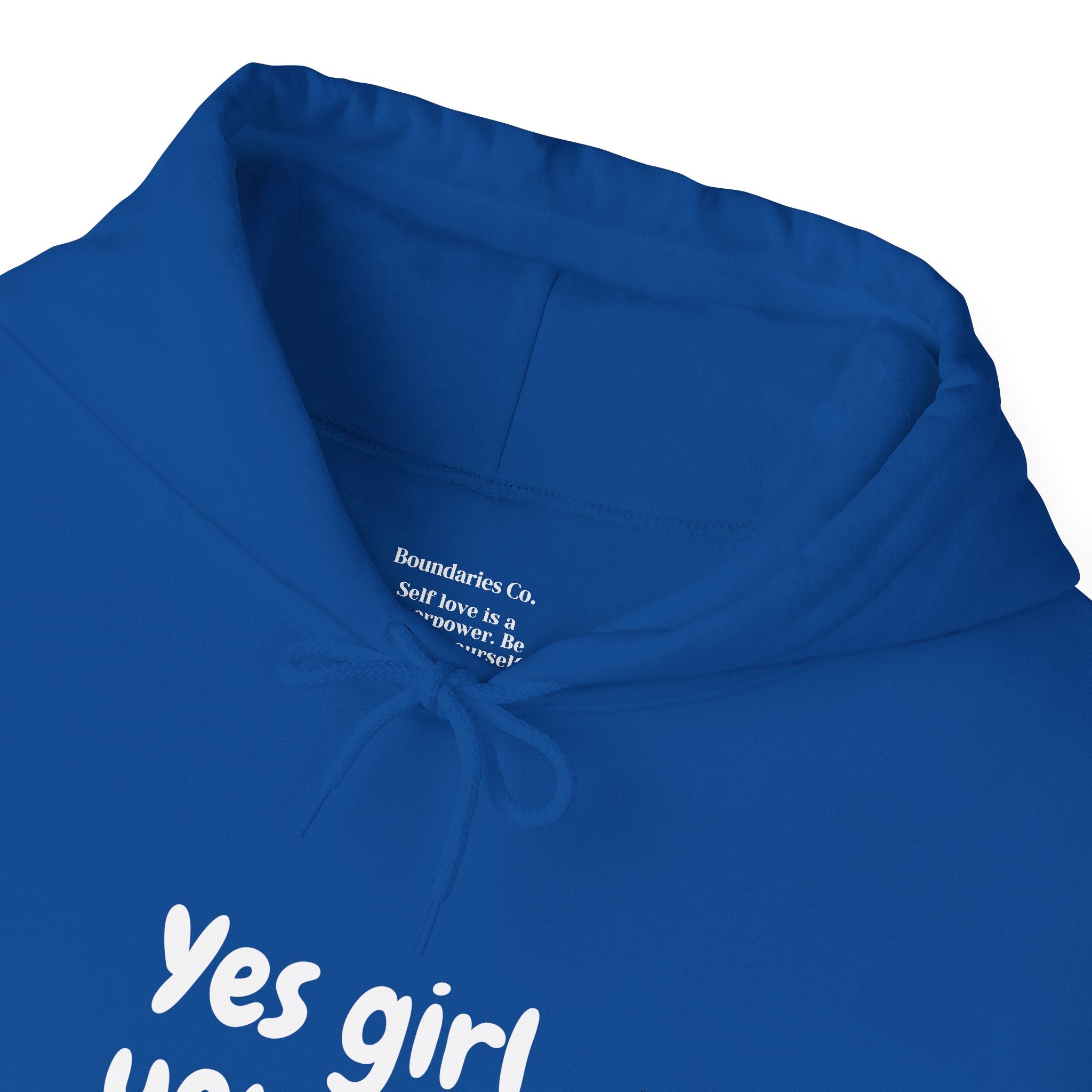 Boundary Hoodie - Yes Girl, You Can (Printed)