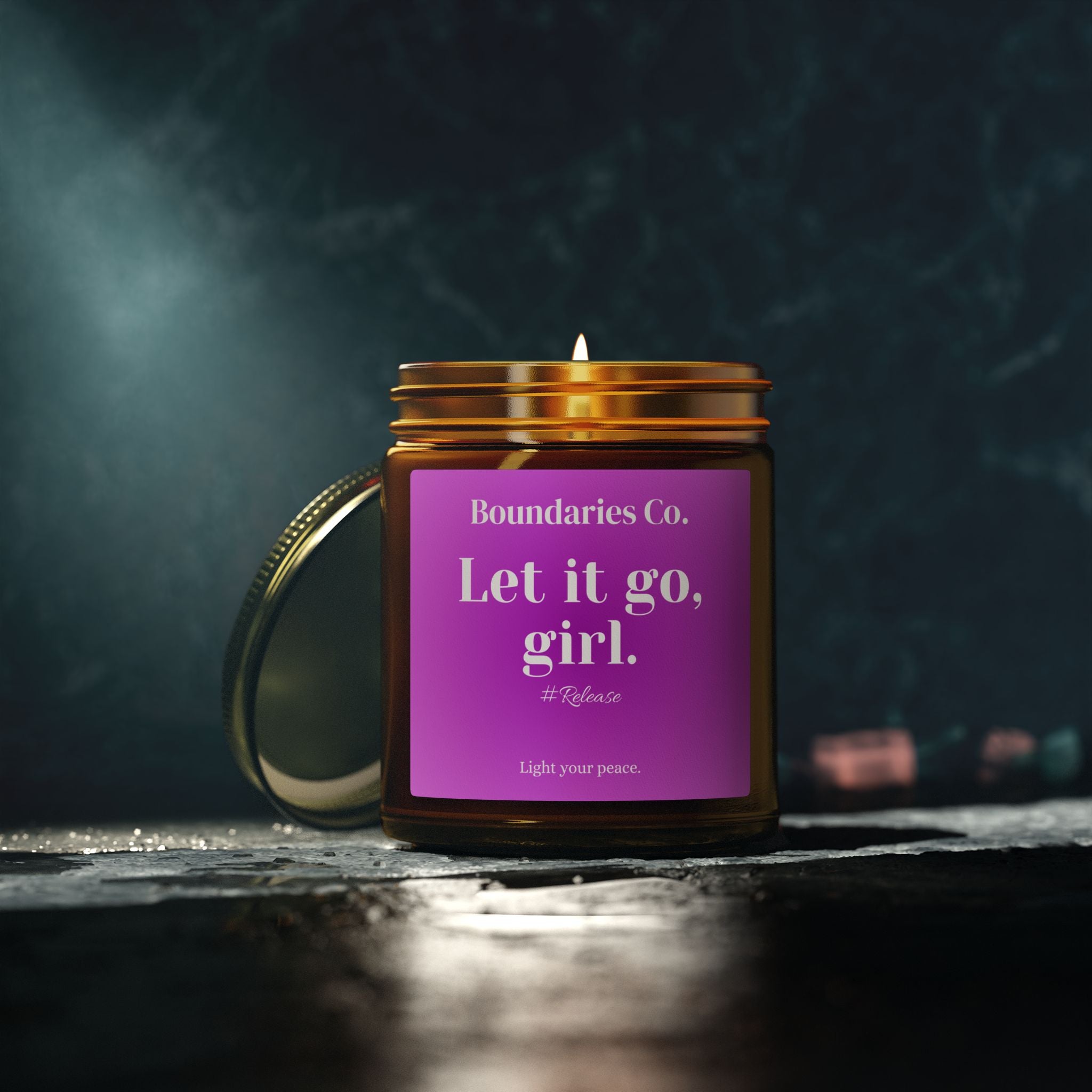 Affirmation Candle - Let It Go, Girl