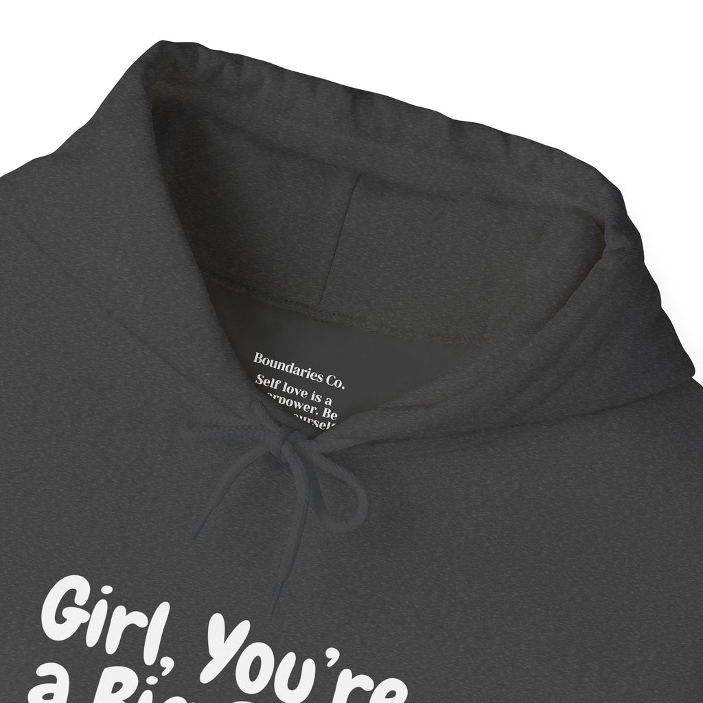Boundaries Hoodie - Keep going