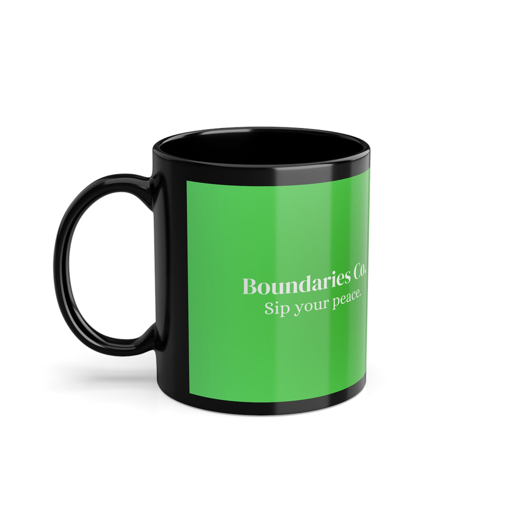 Boundaries Mug - Girl, You’re Thriving