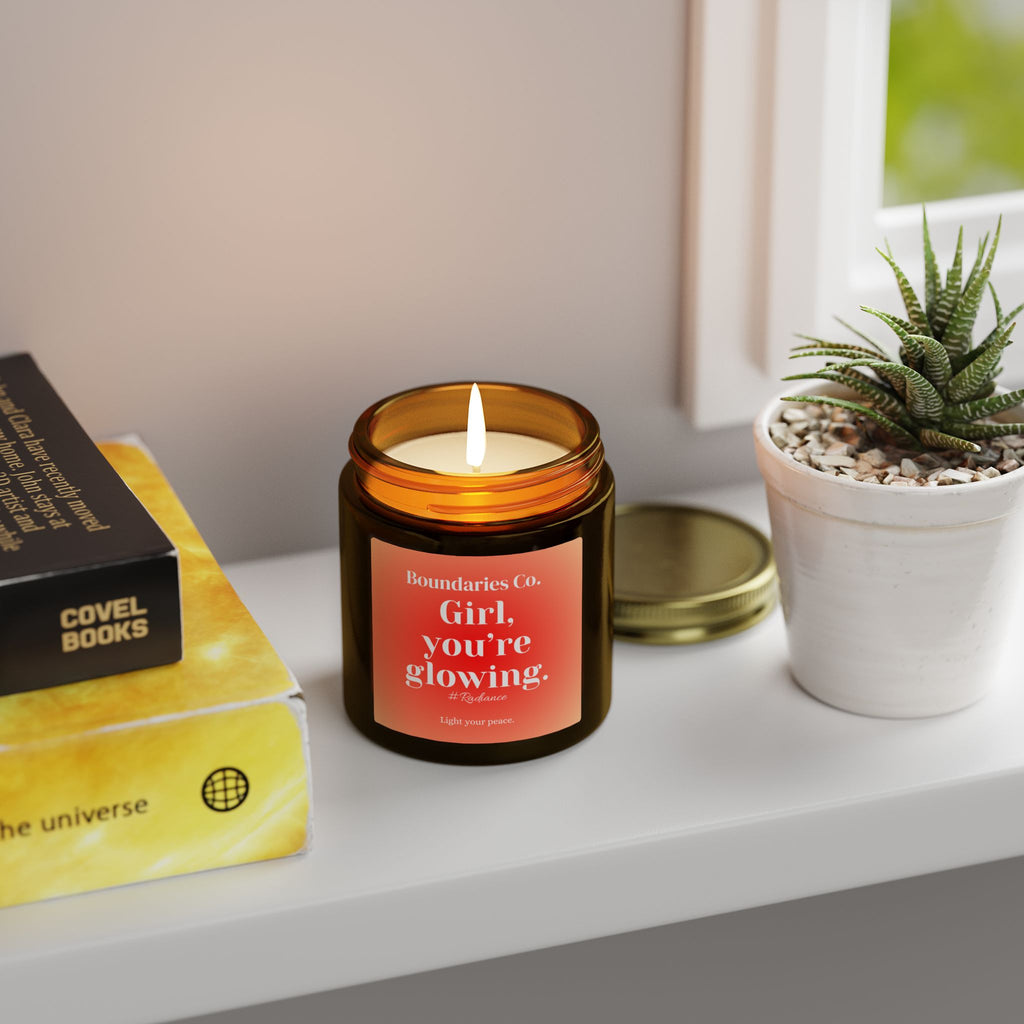 Affirmation Candle - Girl, You’re Glowing