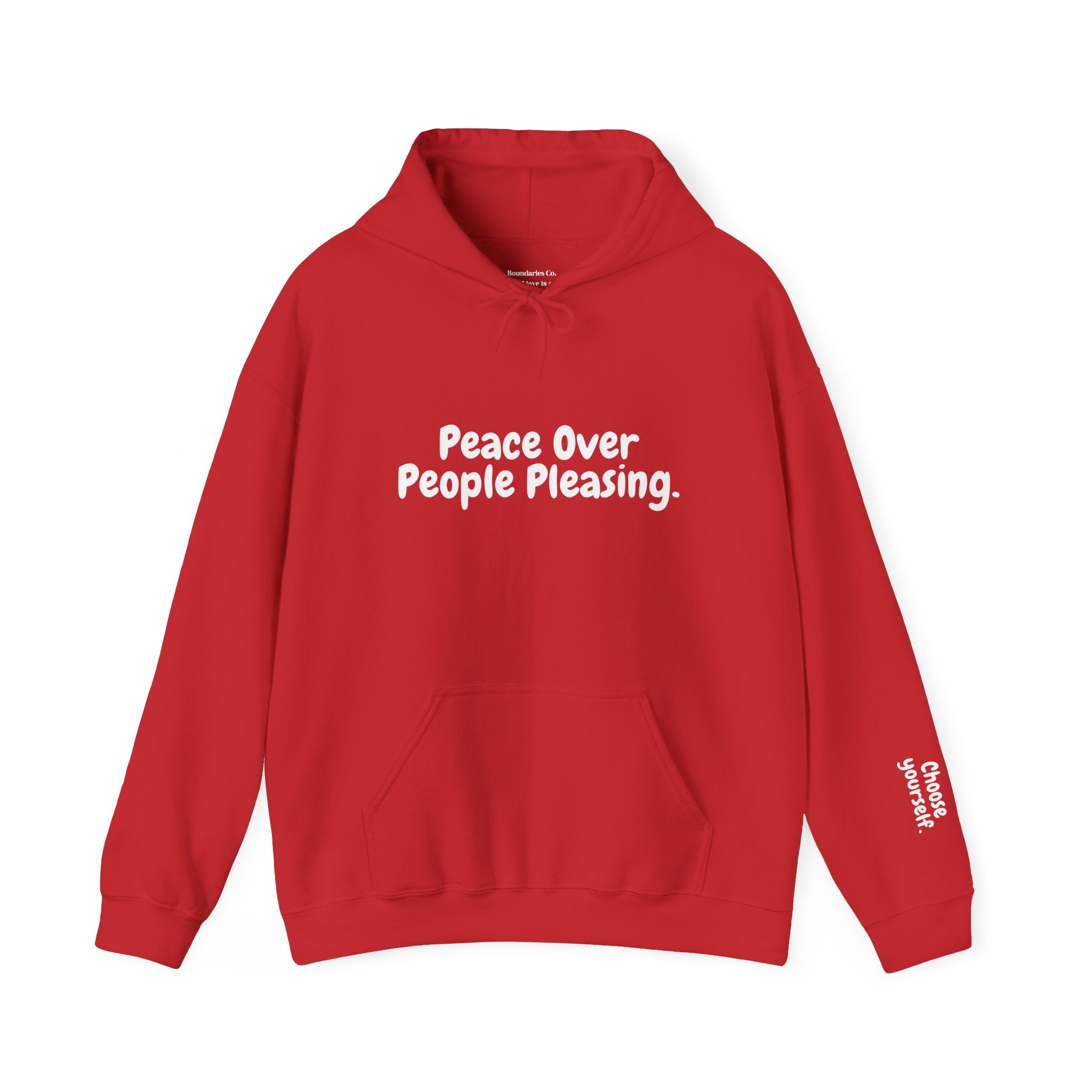 Boundaries Hoodie - Choose Yourself