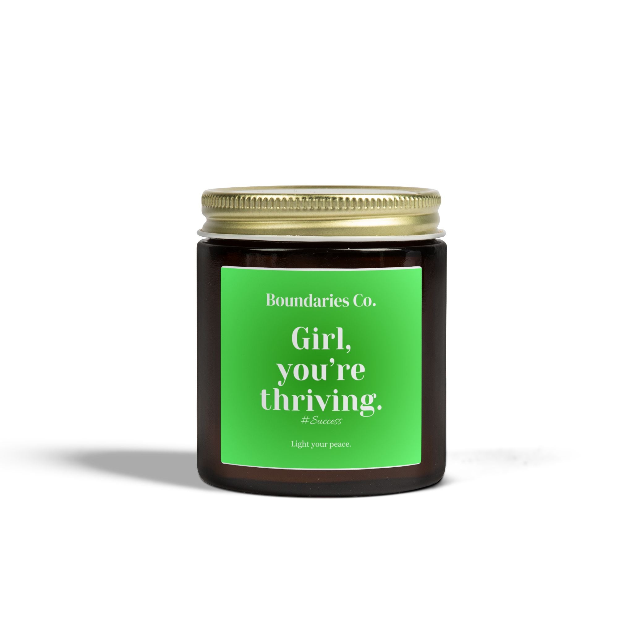 Affirmation Candle - Girl, You’re Thriving