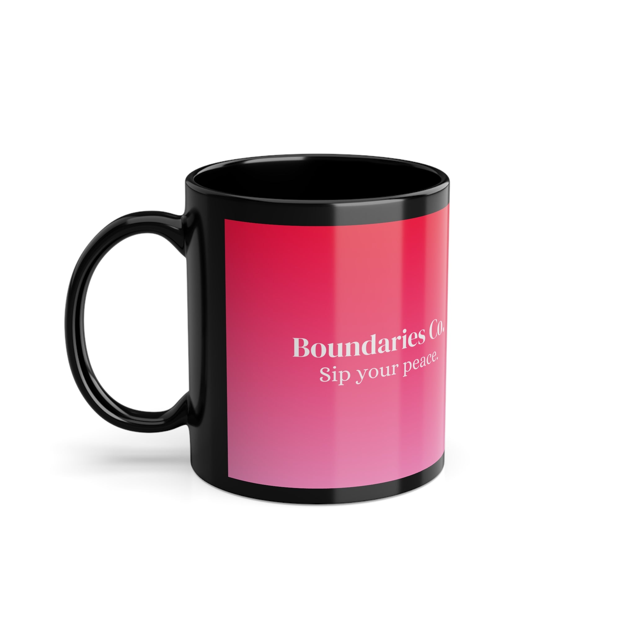 Boundaries Mug - Yes Girl, You Can