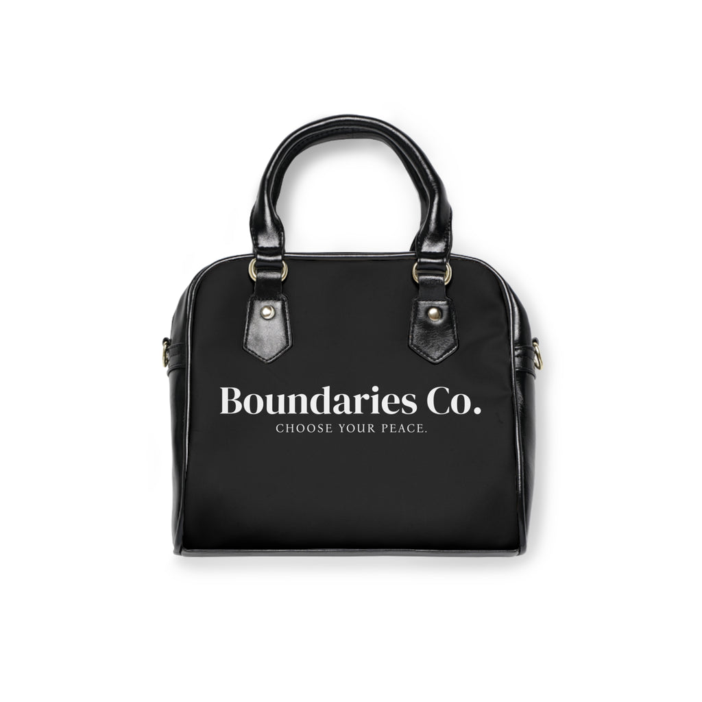 Boundaries Shoulder Handbag - Wear Your Peace