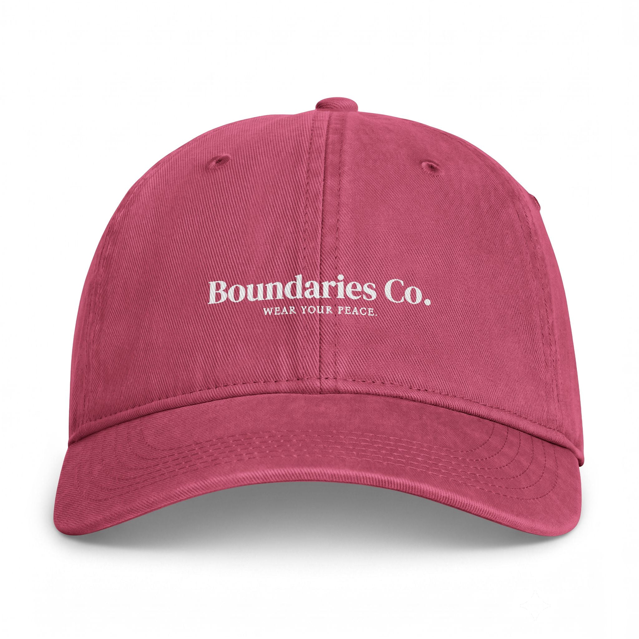 Boundaries Cap - Wear Your Peace