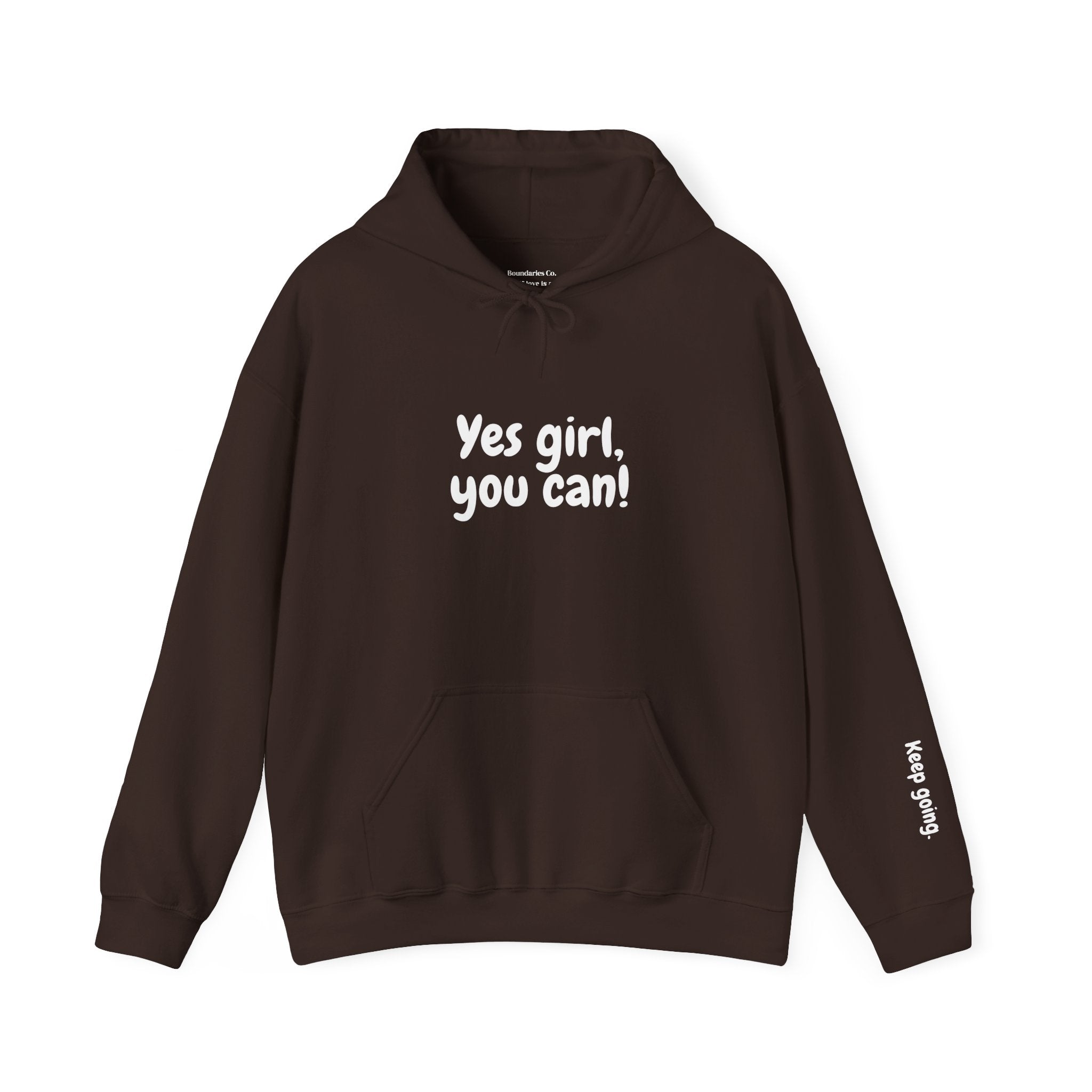Boundary Hoodie - Yes Girl, You Can (Printed)