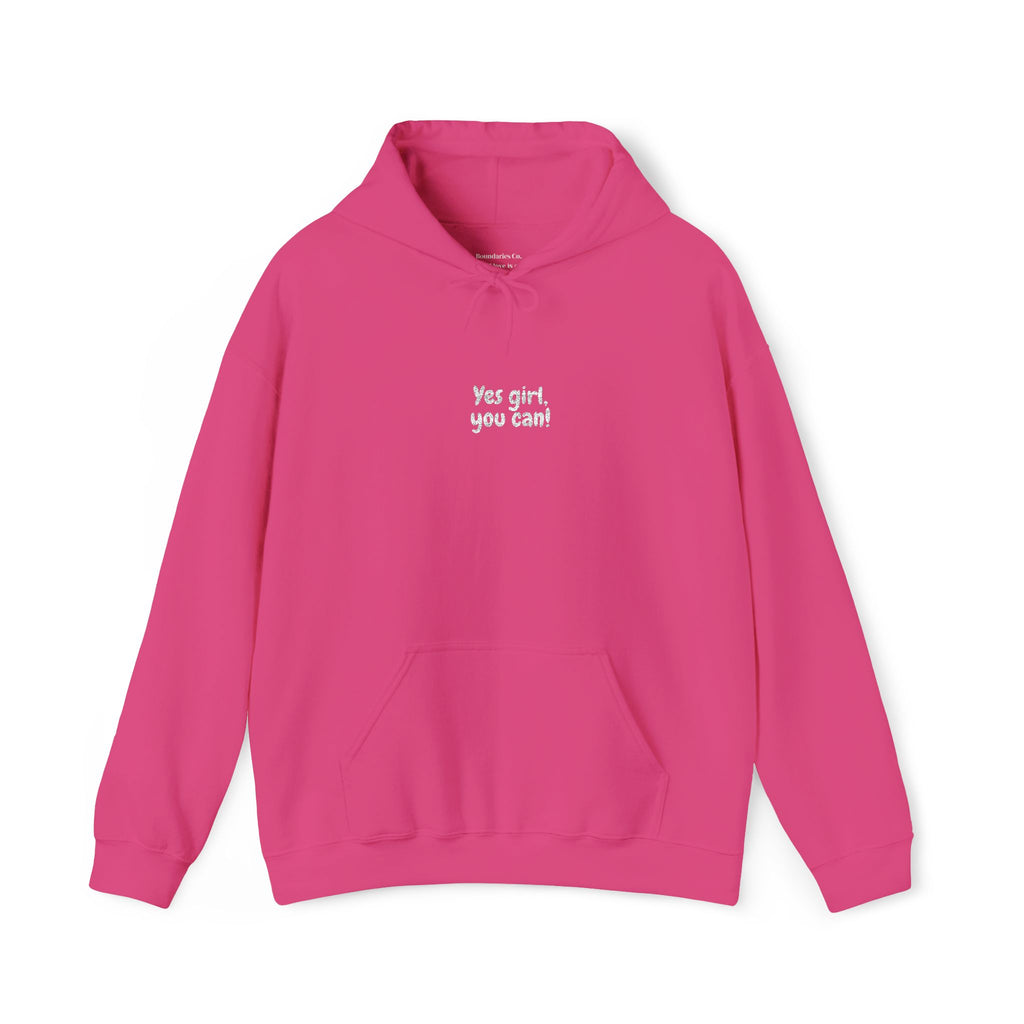 Boundaries Hoodie - Yes Girl, You Can