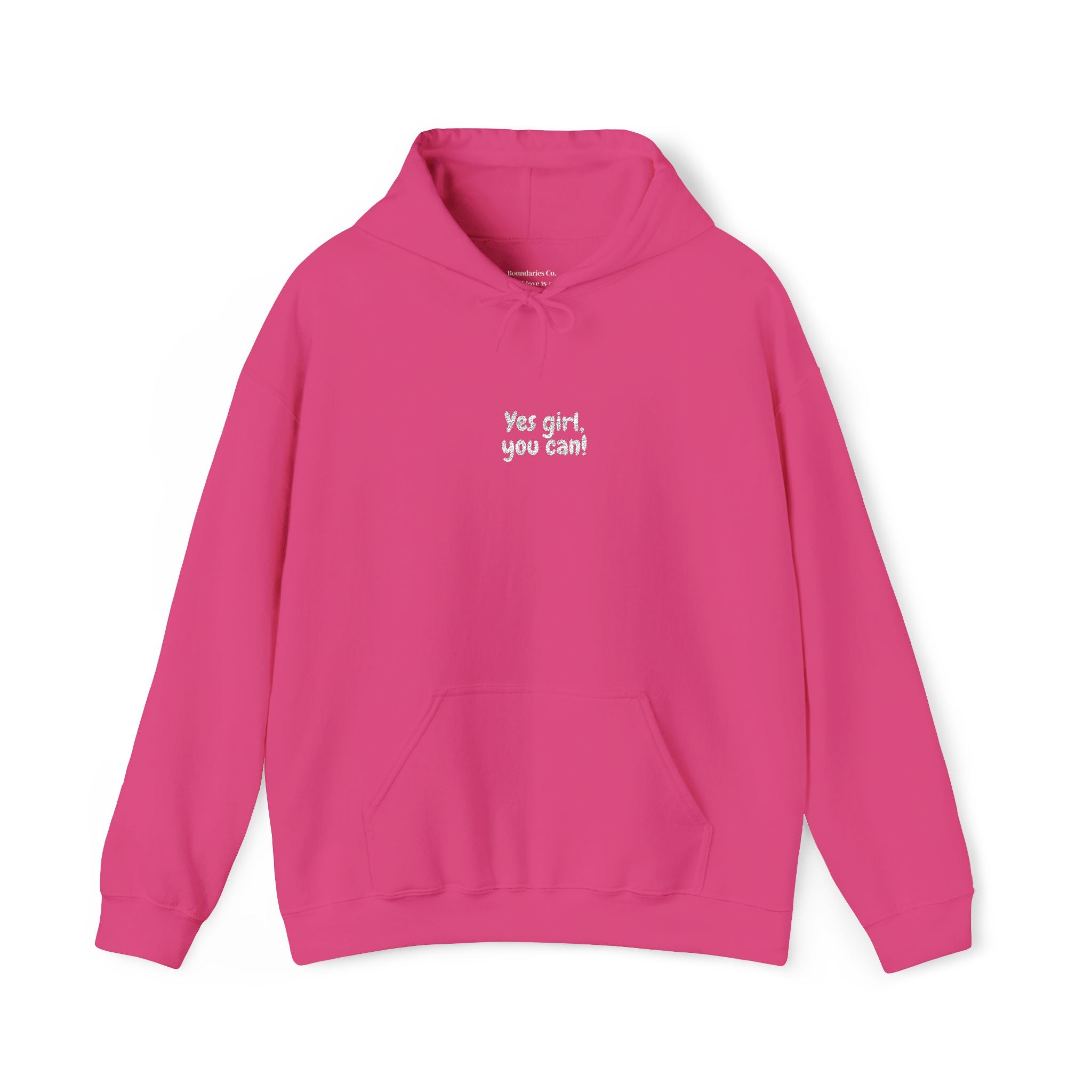 Boundaries Hoodie - Yes Girl, You Can