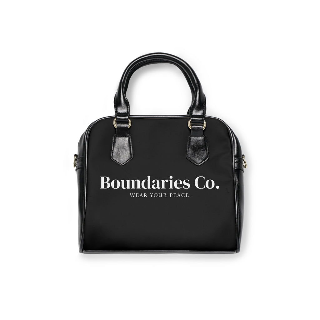 Boundaries Shoulder Handbag - Wear Your Peace