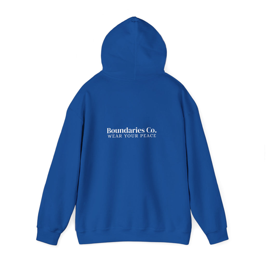 Boundaries Hoodie - Keep going