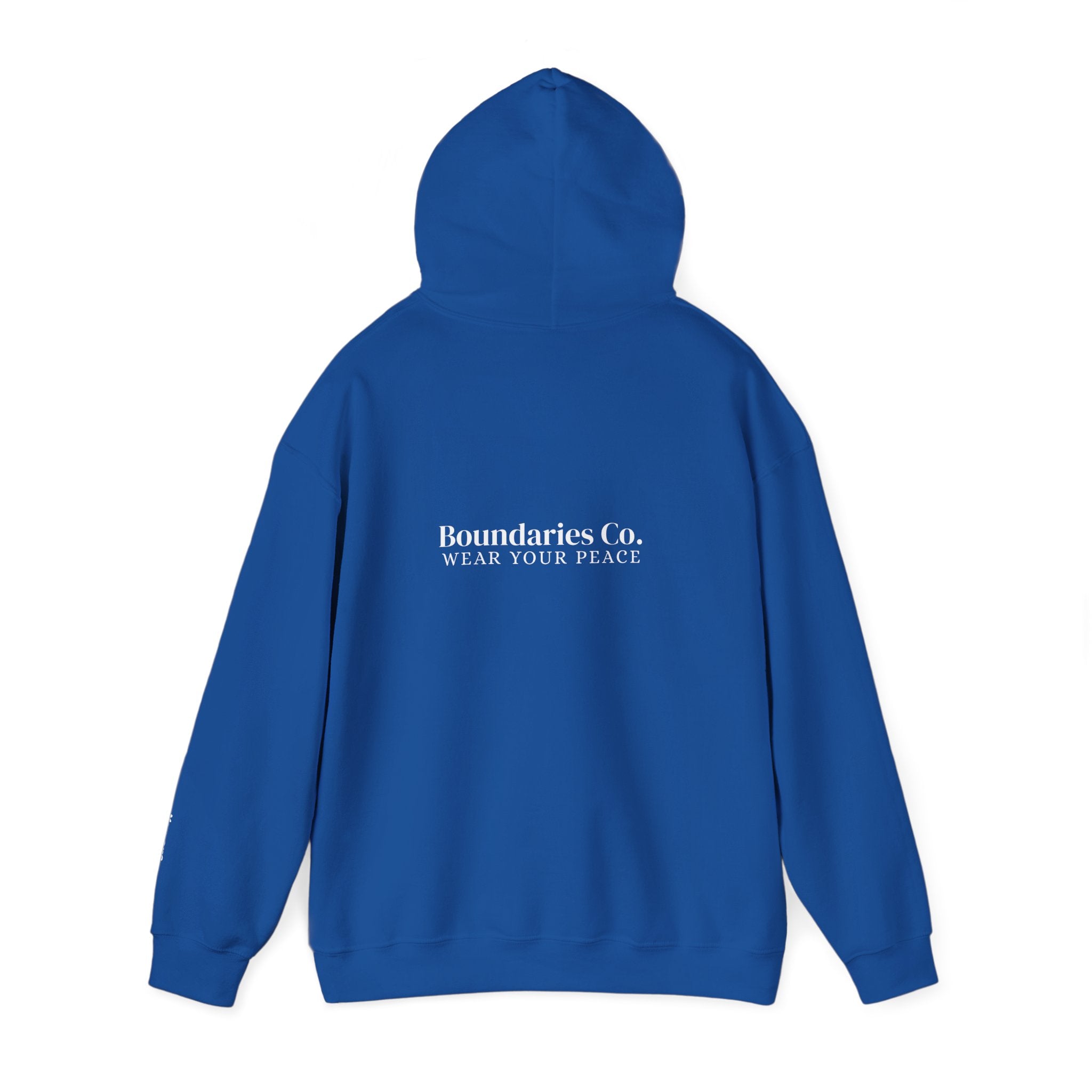Boundaries Hoodie - Enough (Printed)