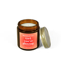 Affirmation Candle - Girl, You’re Glowing
