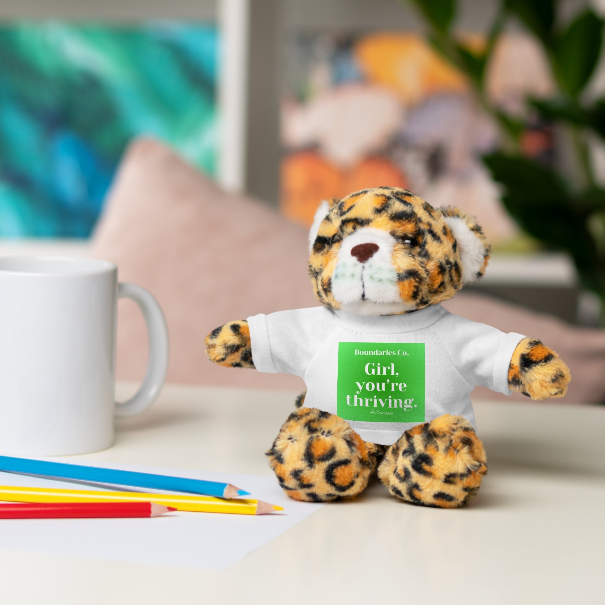 Affirmation Plushies