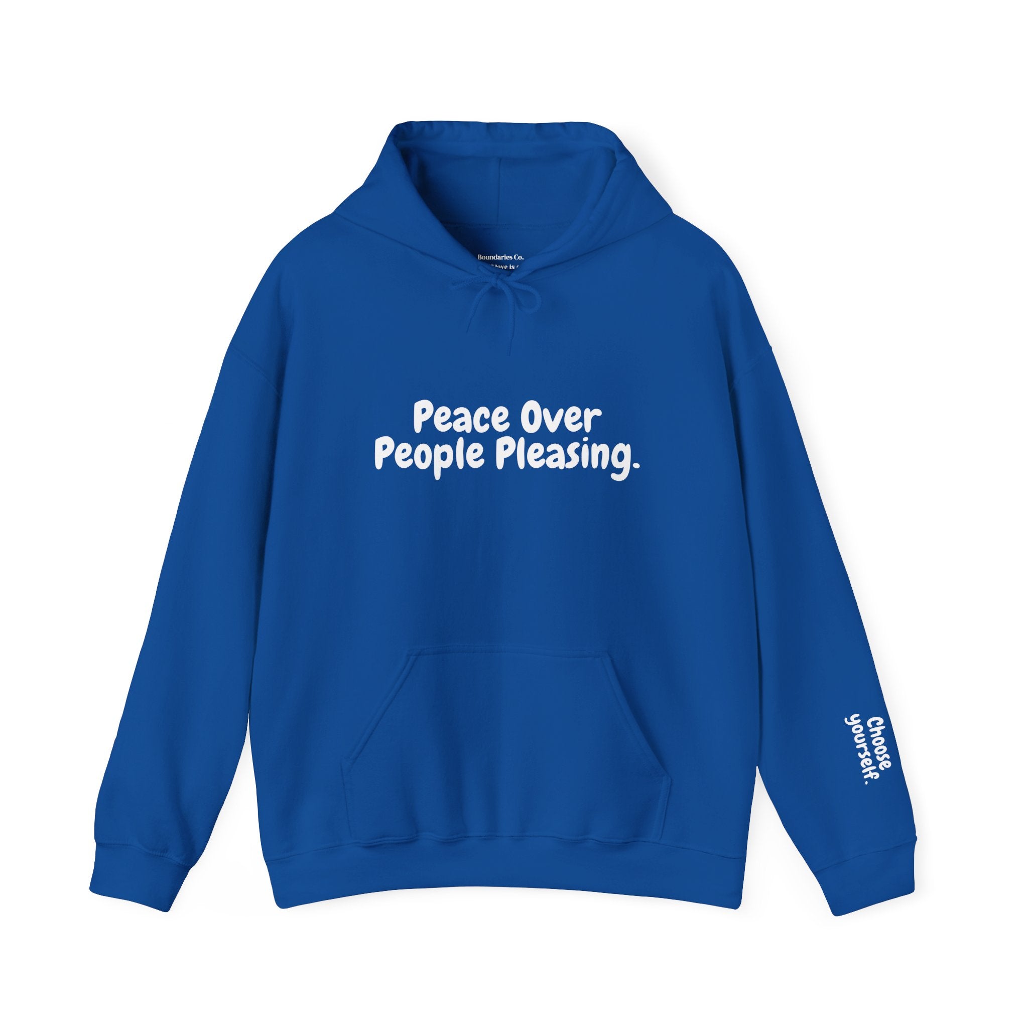 Boundaries Hoodie - Choose Yourself