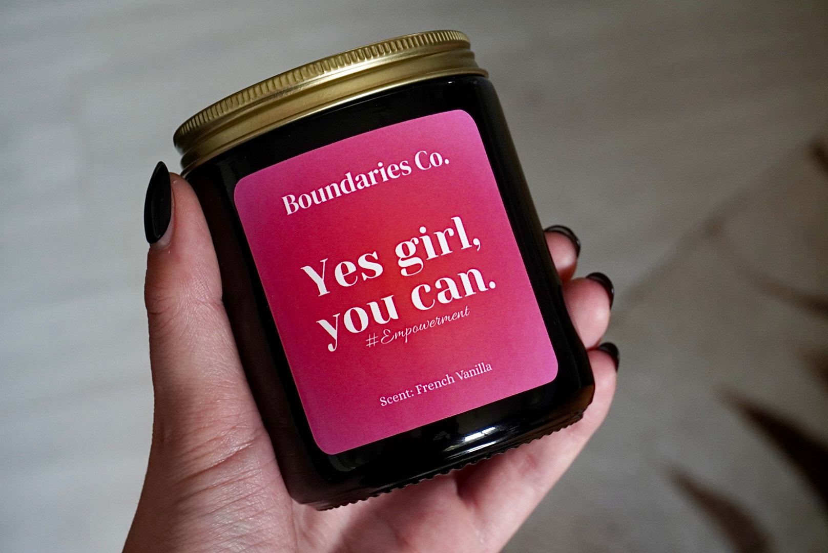 Yes Girl, You Can - Candle