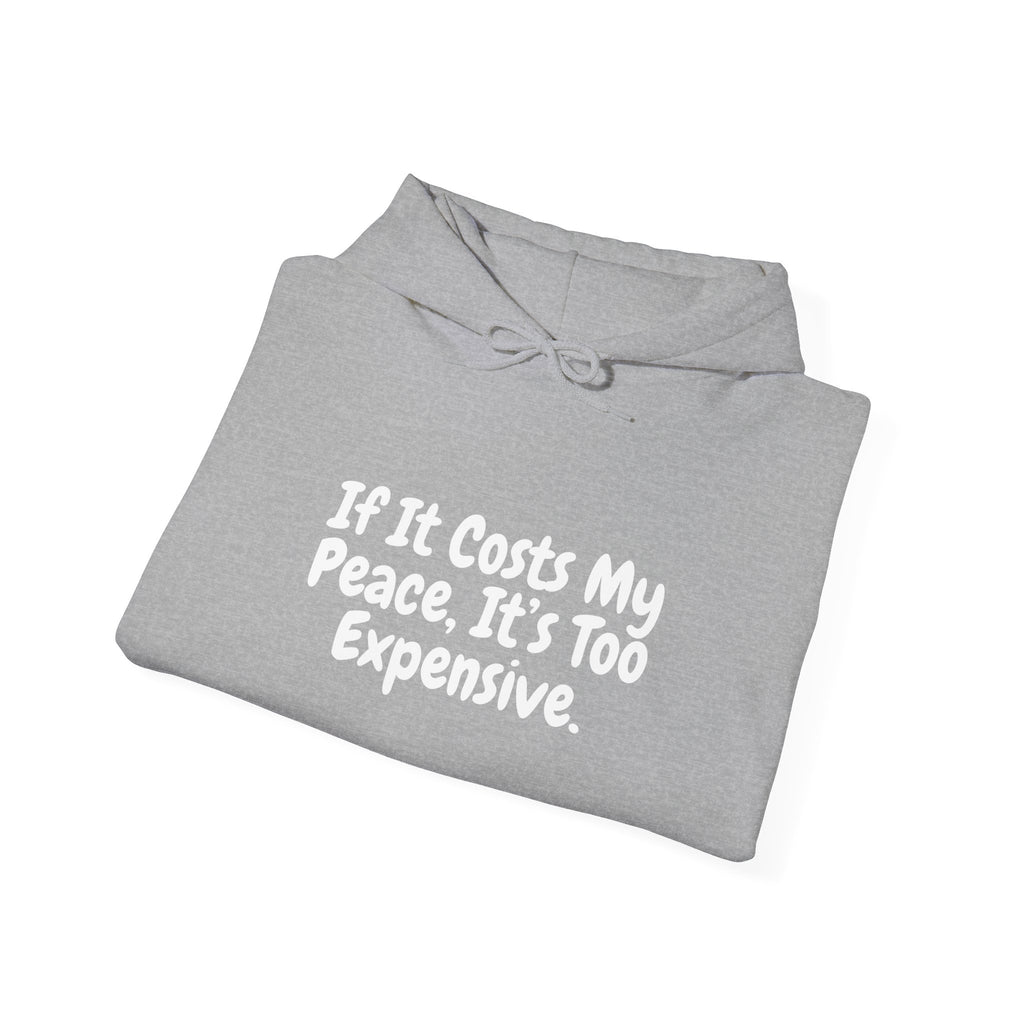 Boundaries Hoodie - Always Yours