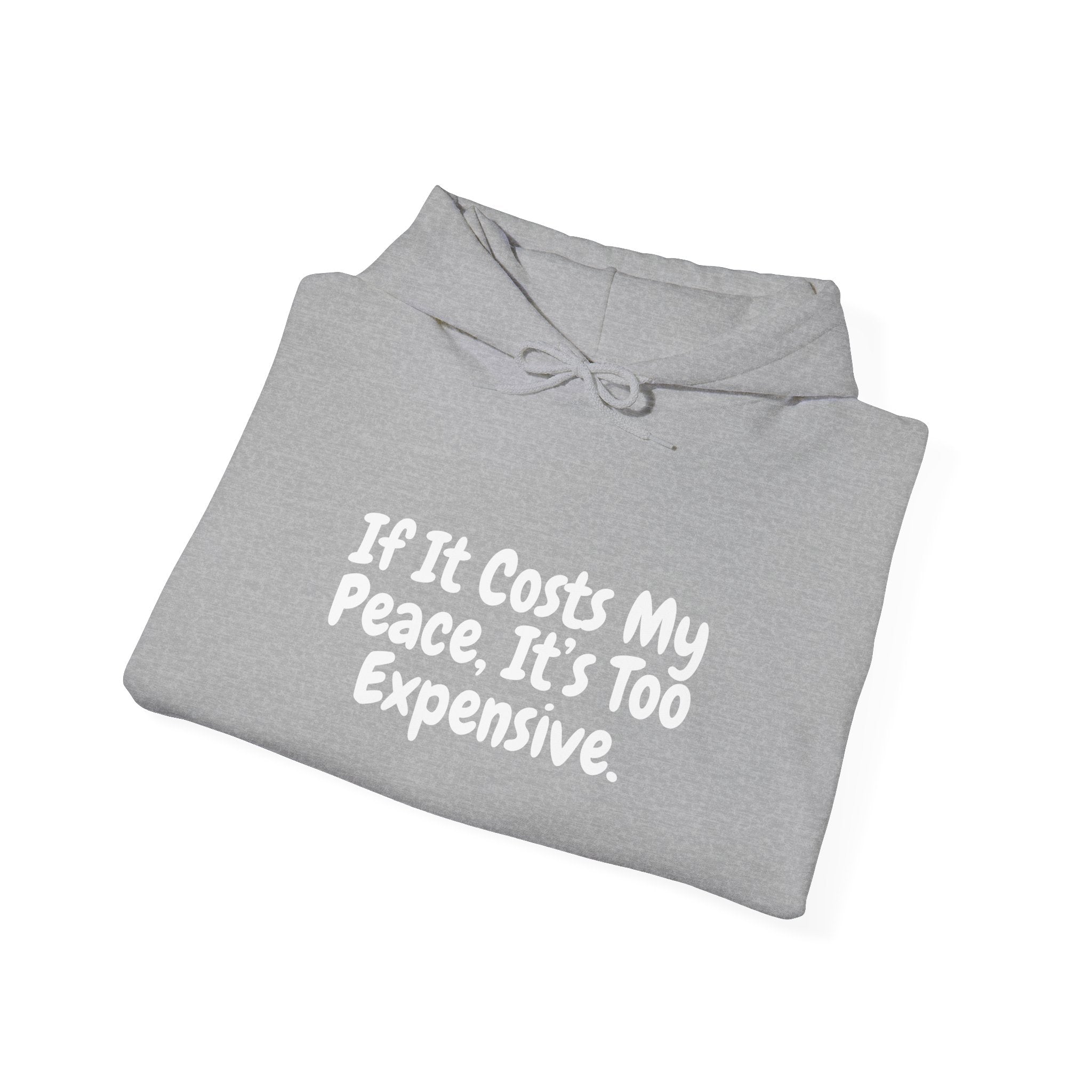 Boundaries Hoodie - Always Yours