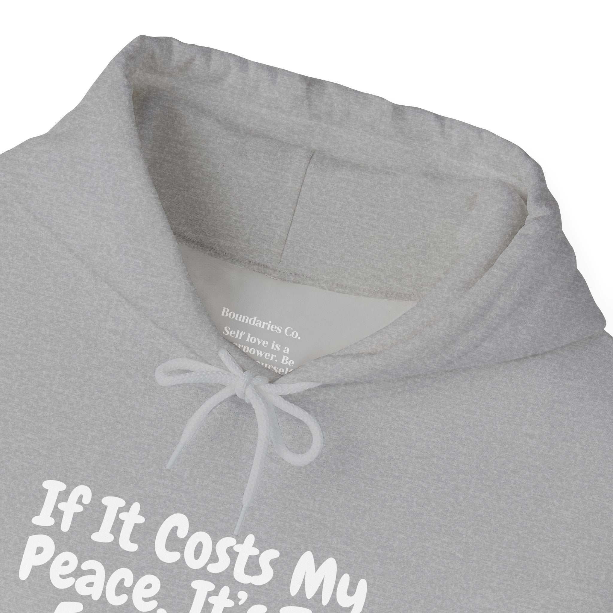 Boundaries Hoodie - Always Yours