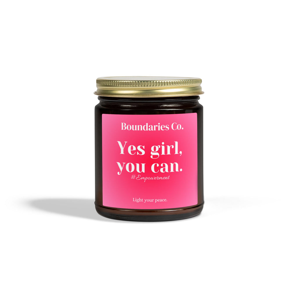 Affirmation Candle: Yes Girl, You Can