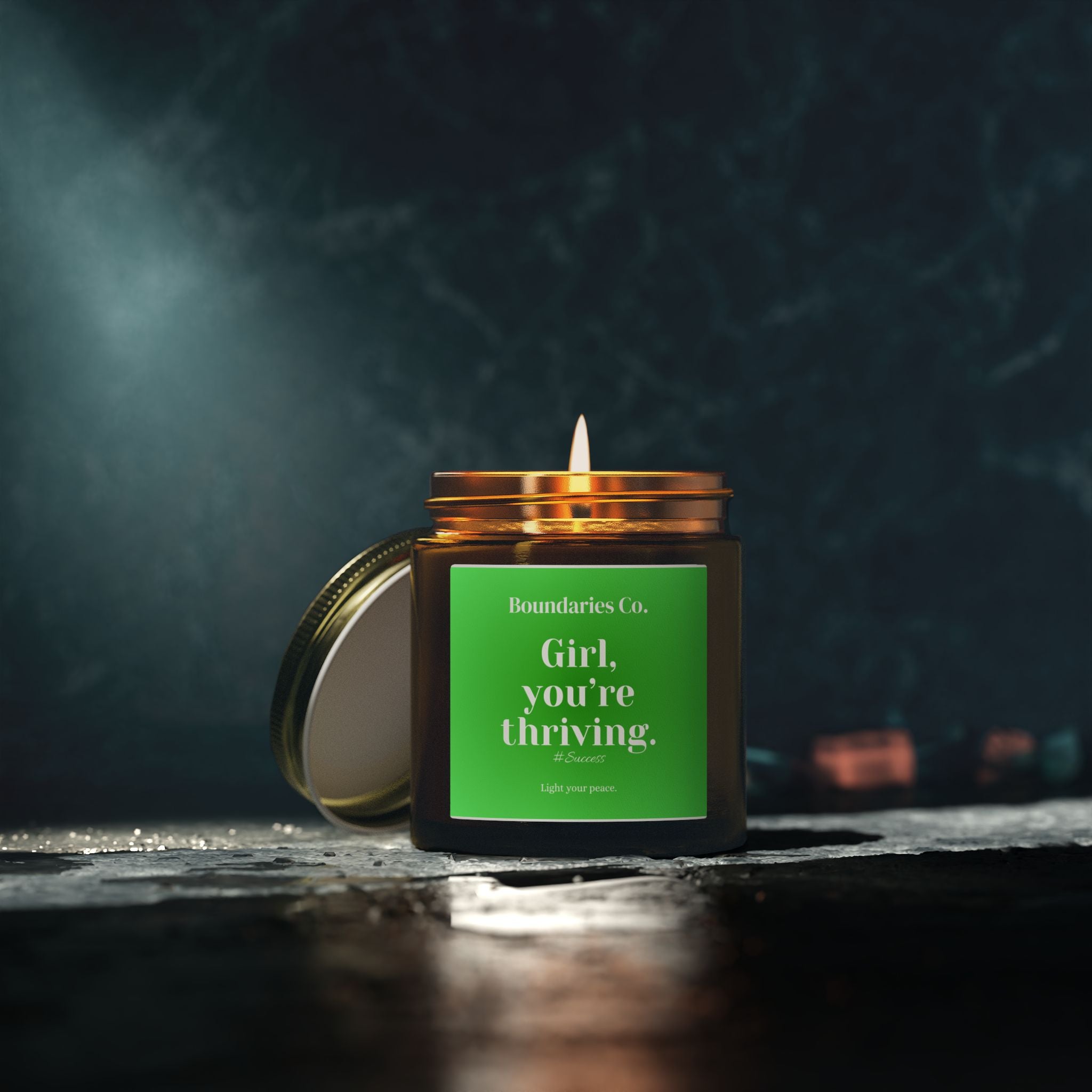 Affirmation Candle - Girl, You’re Thriving