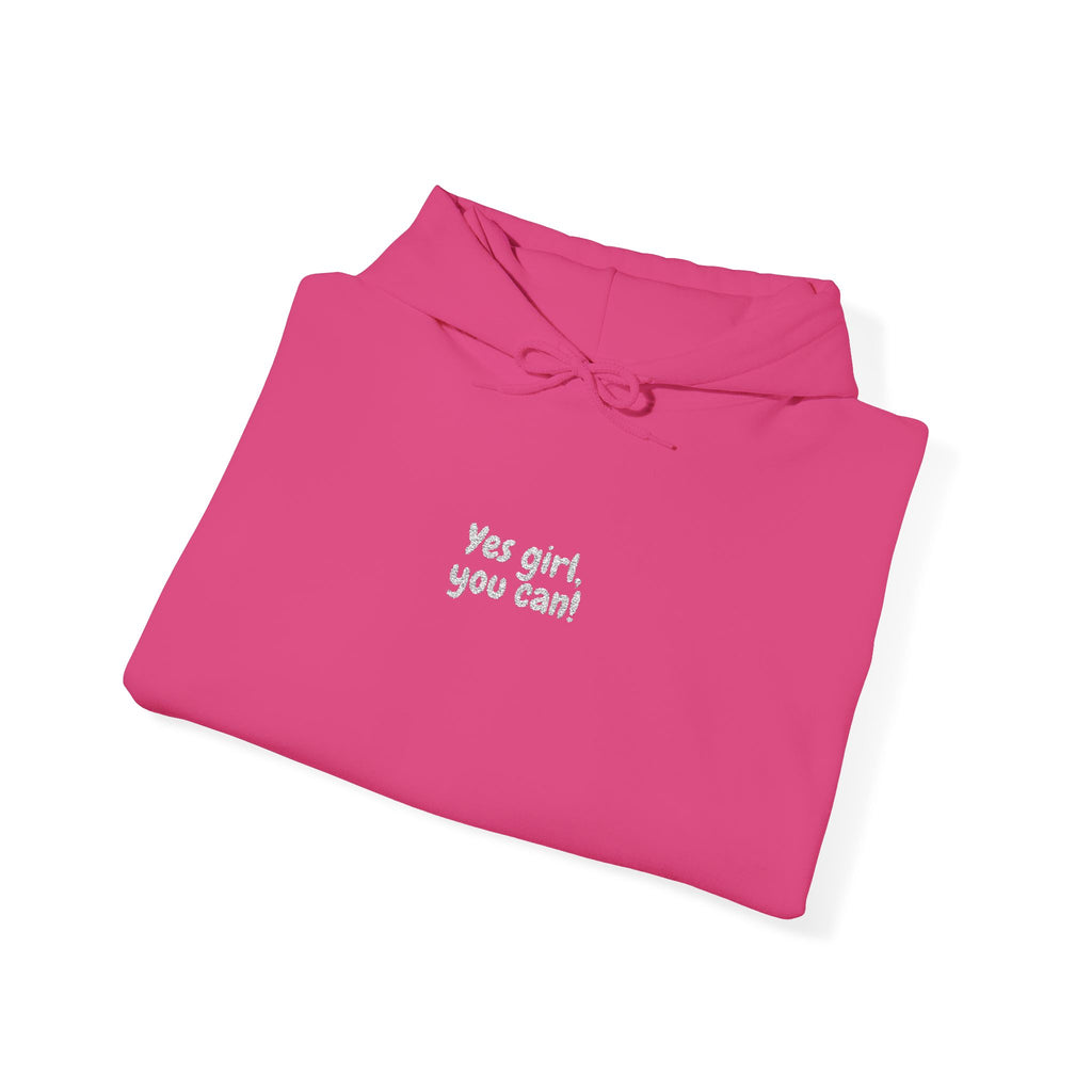Boundaries Hoodie - Yes Girl, You Can