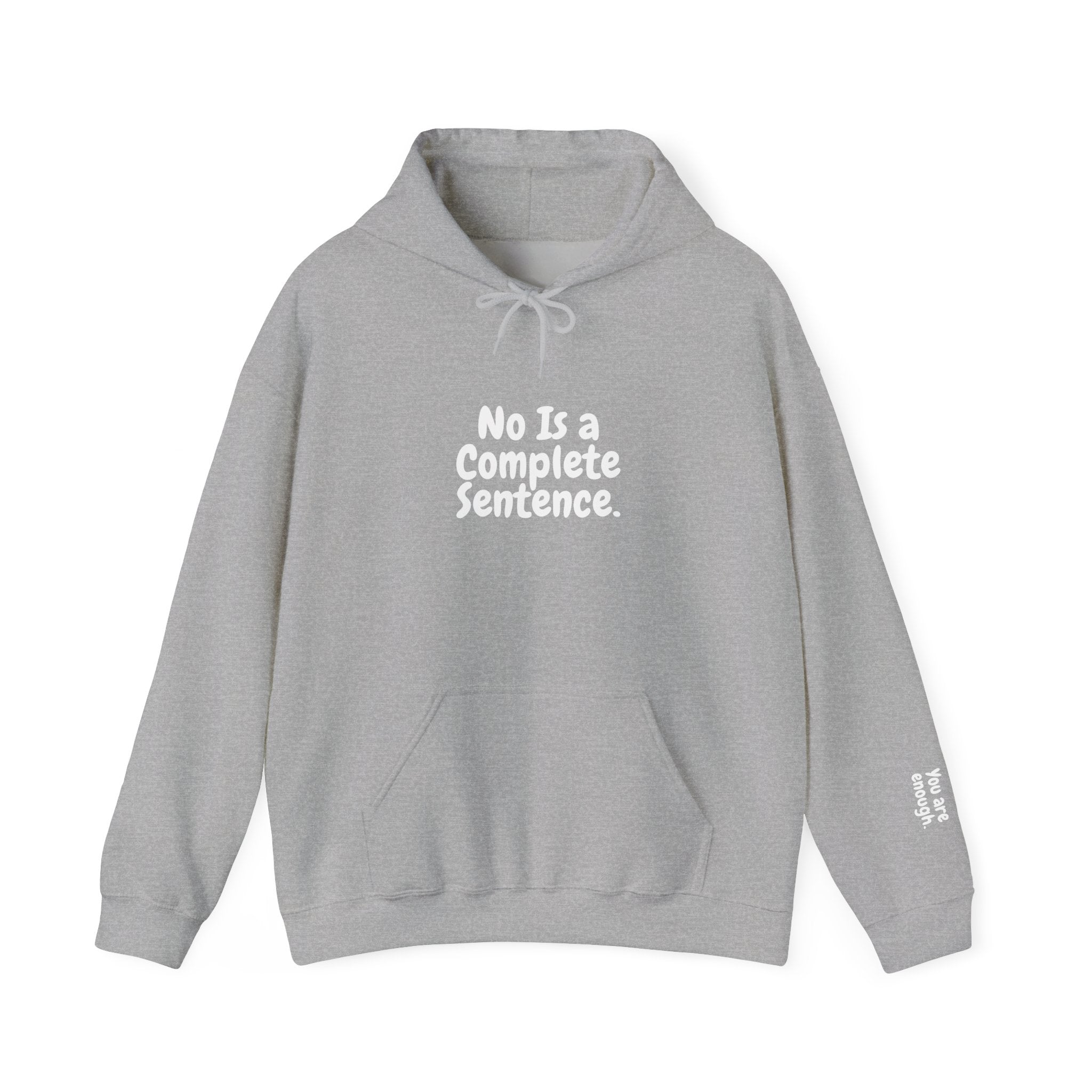 Boundaries Hoodie - Enough (Printed)