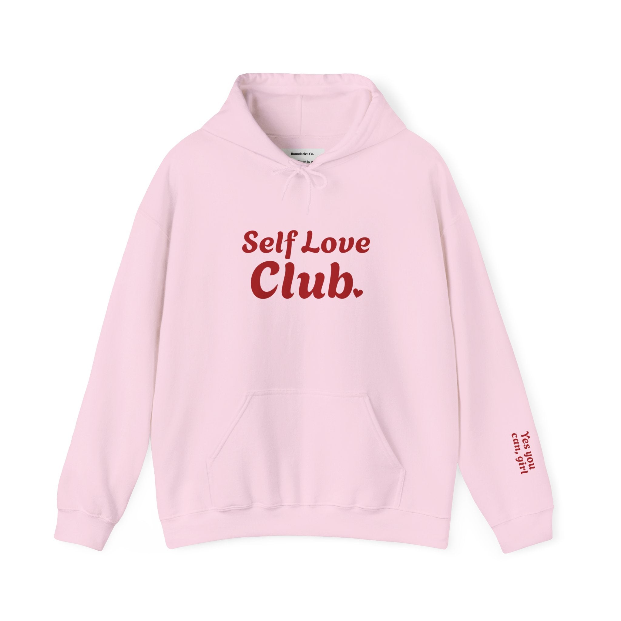 Hooded Sweatshirt - Self Love Club