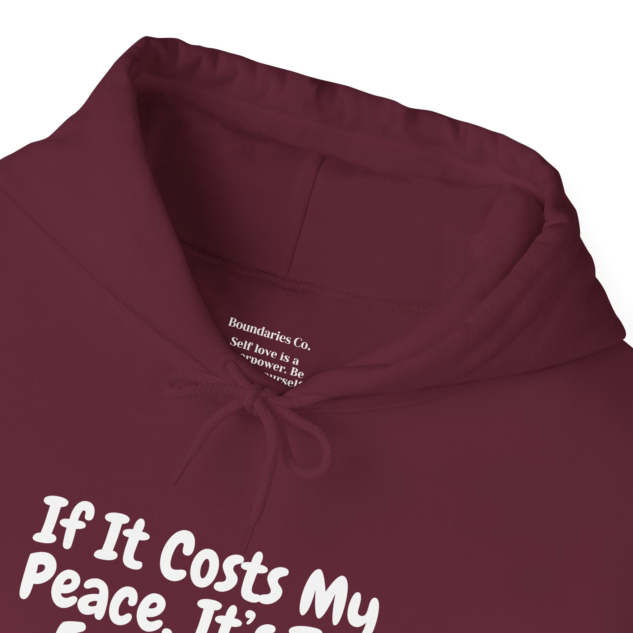 Boundaries Hoodie - Always Yours