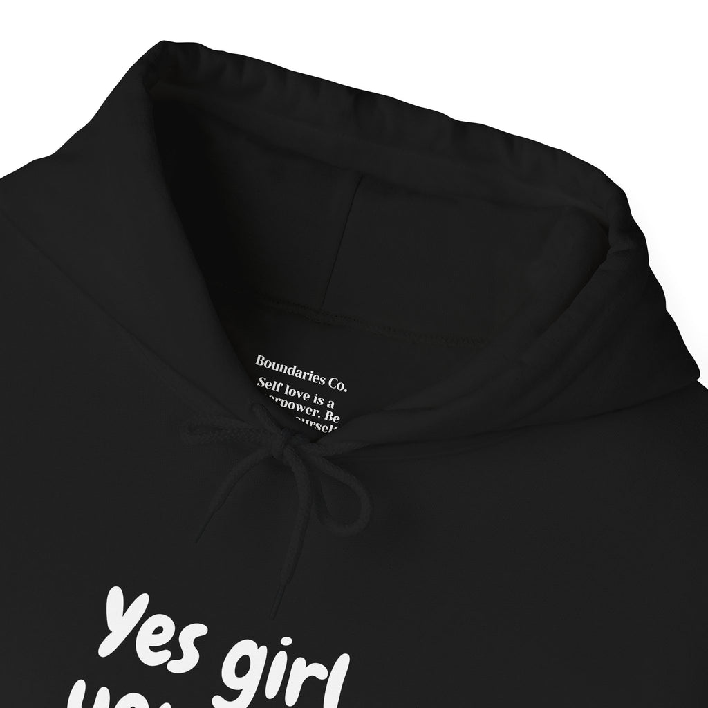 Boundary Hoodie - Yes Girl, You Can (Printed)