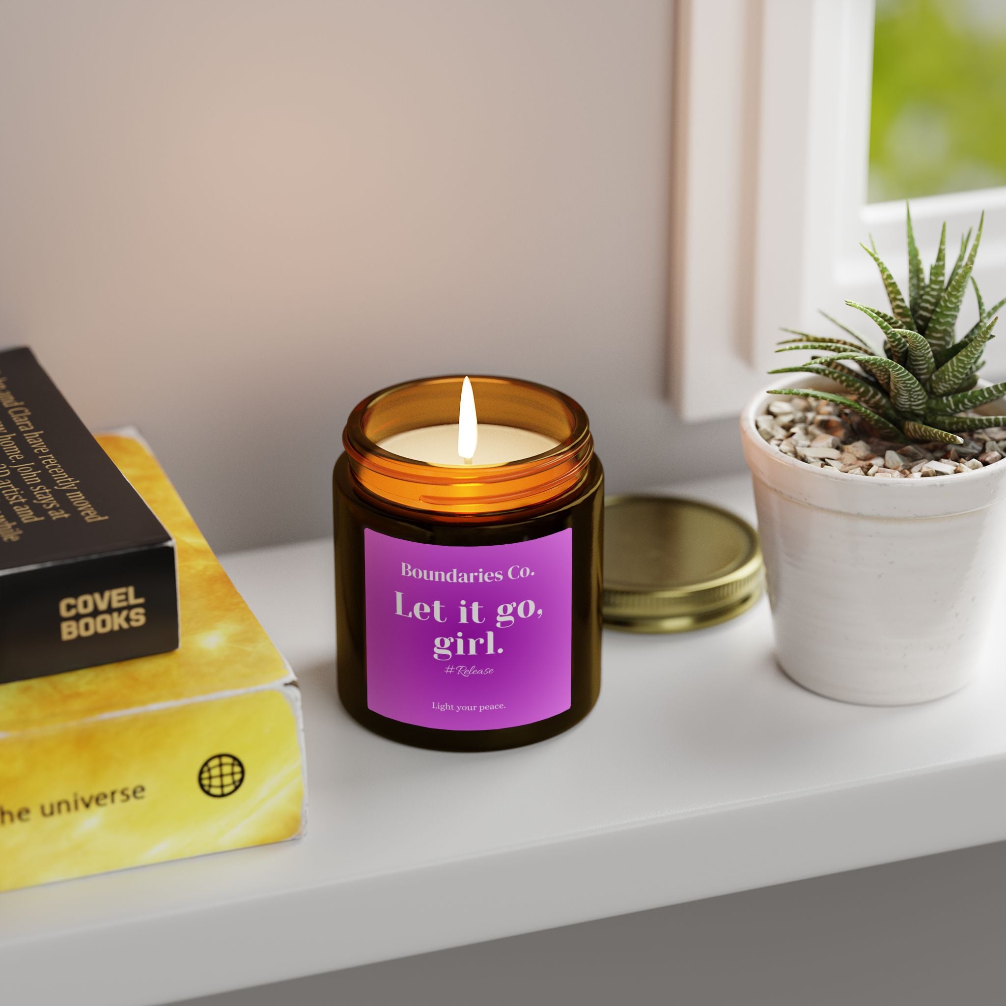Affirmation Candle - Let It Go, Girl
