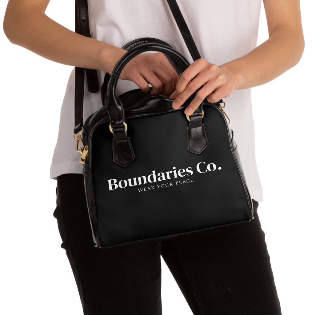 Boundaries Shoulder Handbag - Wear Your Peace
