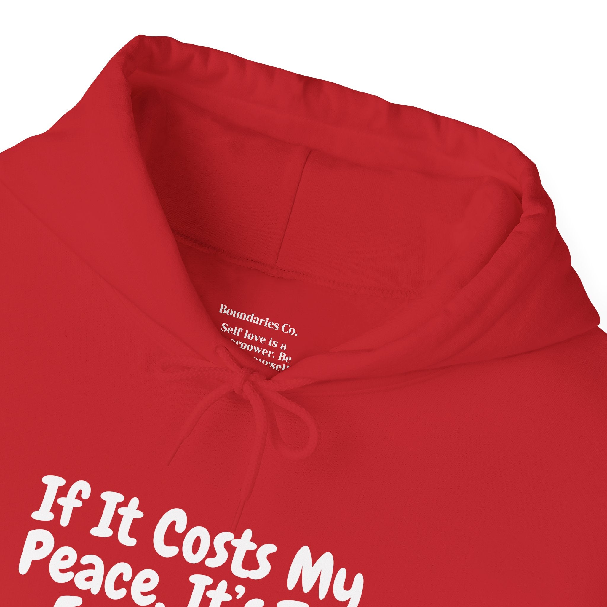 Boundaries Hoodie - Always Yours