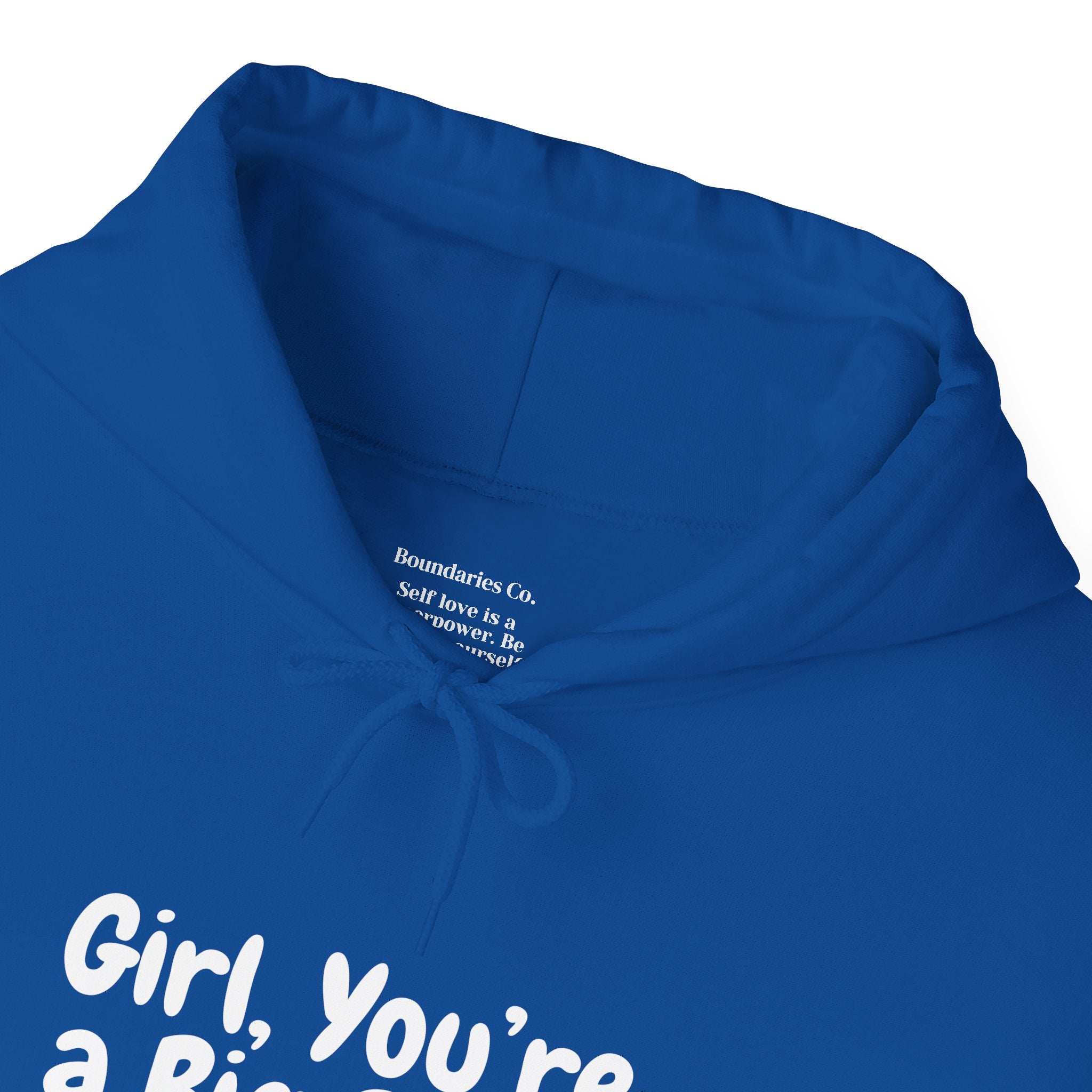 Boundaries Hoodie - Keep going
