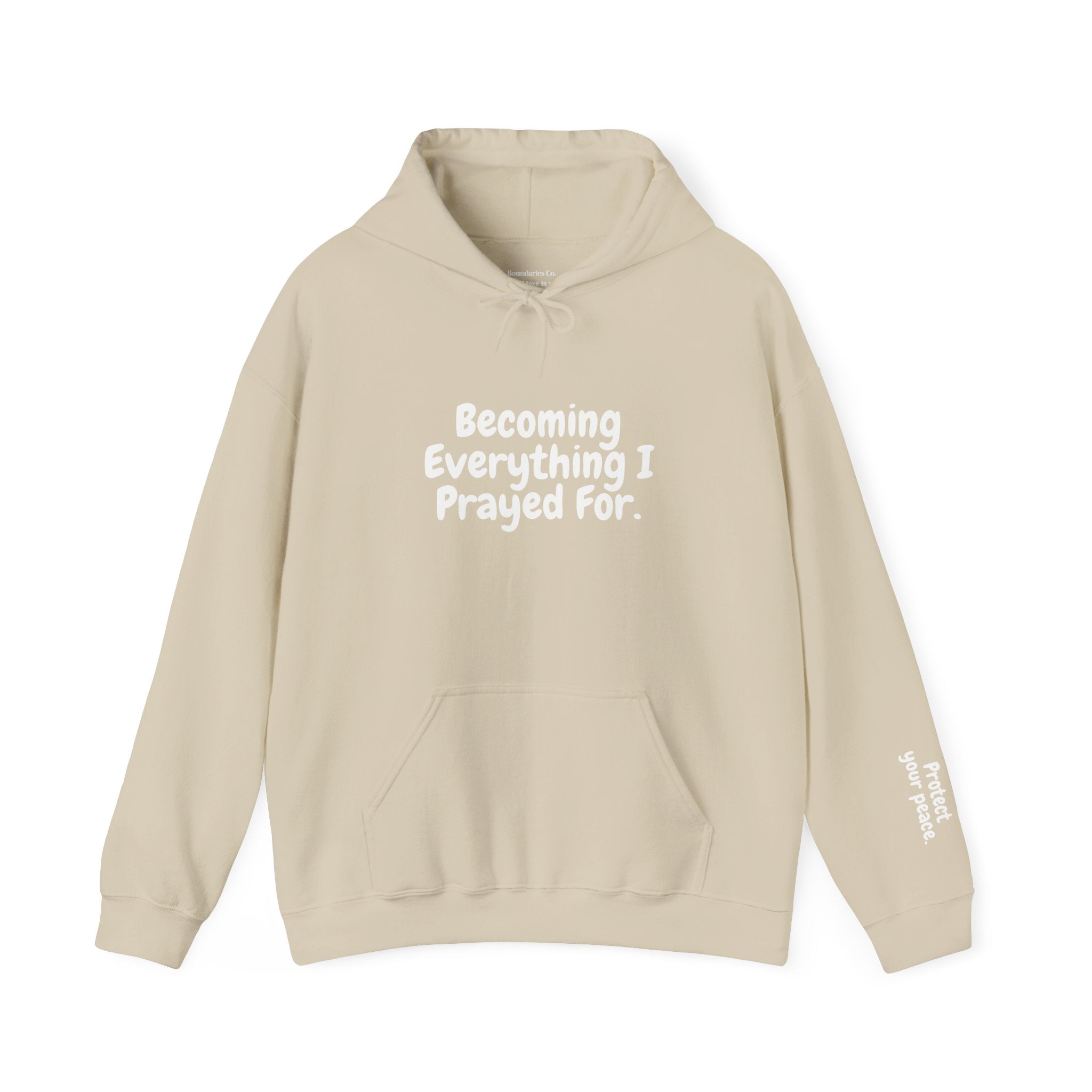 Boundaries Hoodie - Protect Your Peace