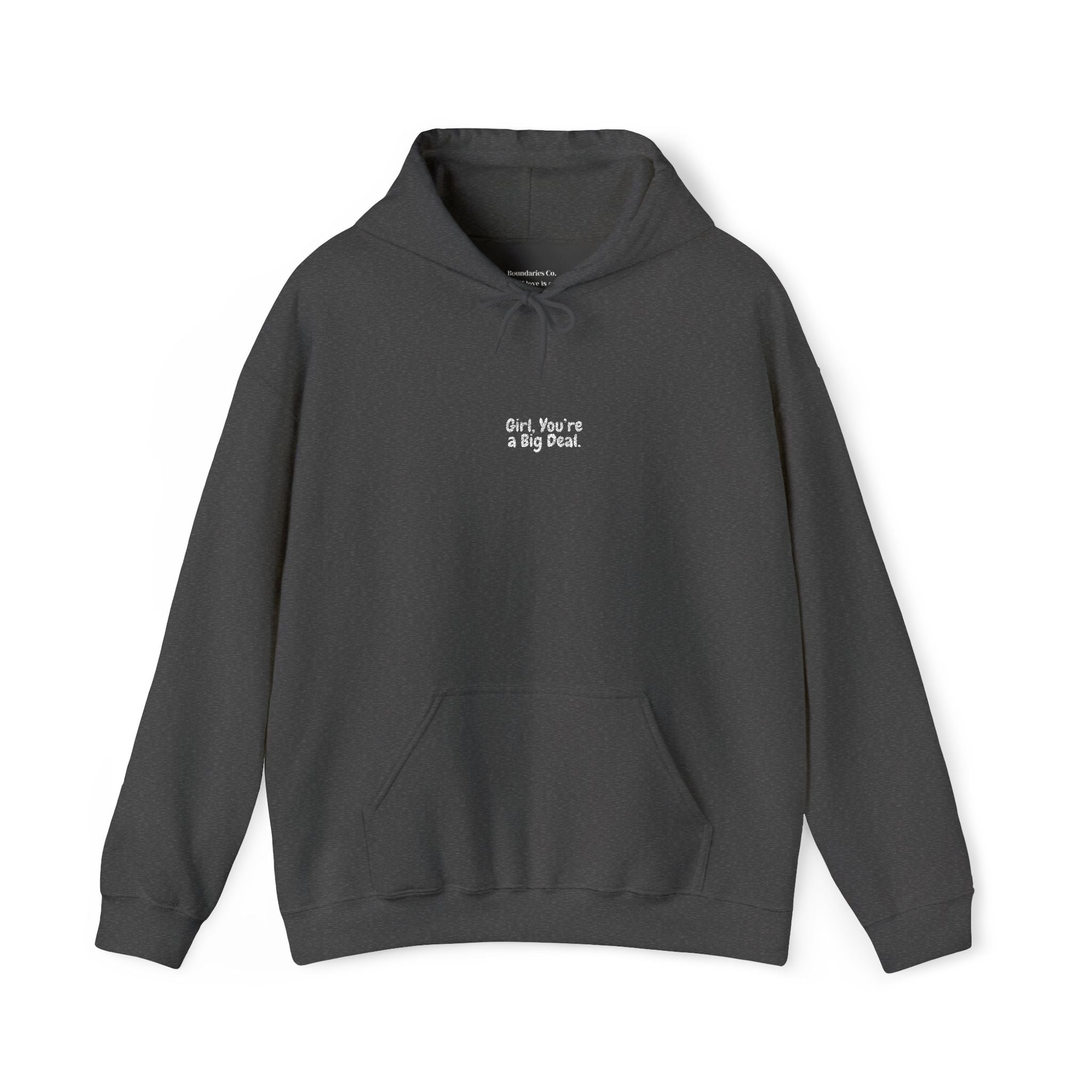 Boundaries Hoodie - Big Deal