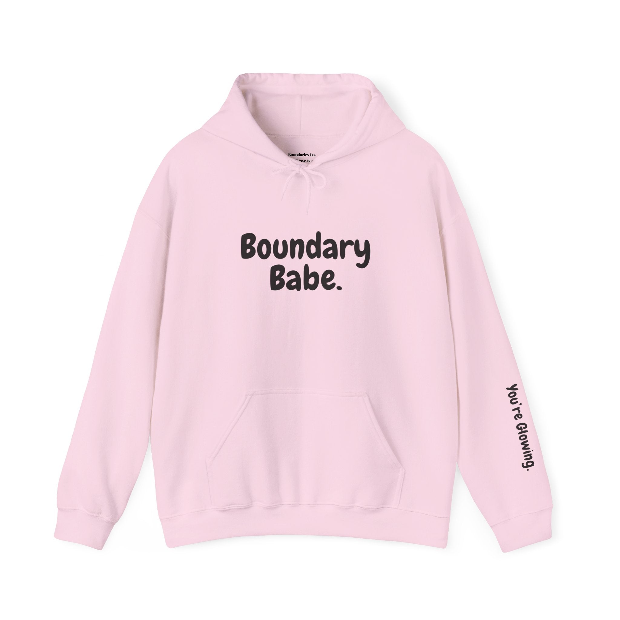 Boundaries Hoodie - Boundary Babe