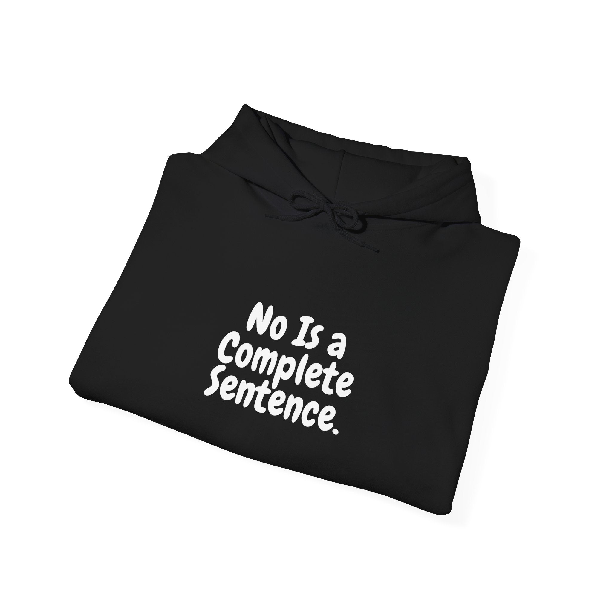 Boundaries Hoodie - Enough (Printed)
