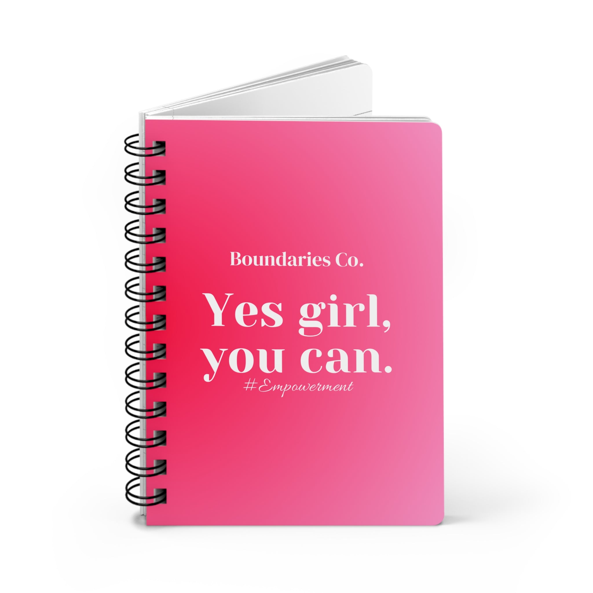 Boundaries Journal - Yes Girl, You Can