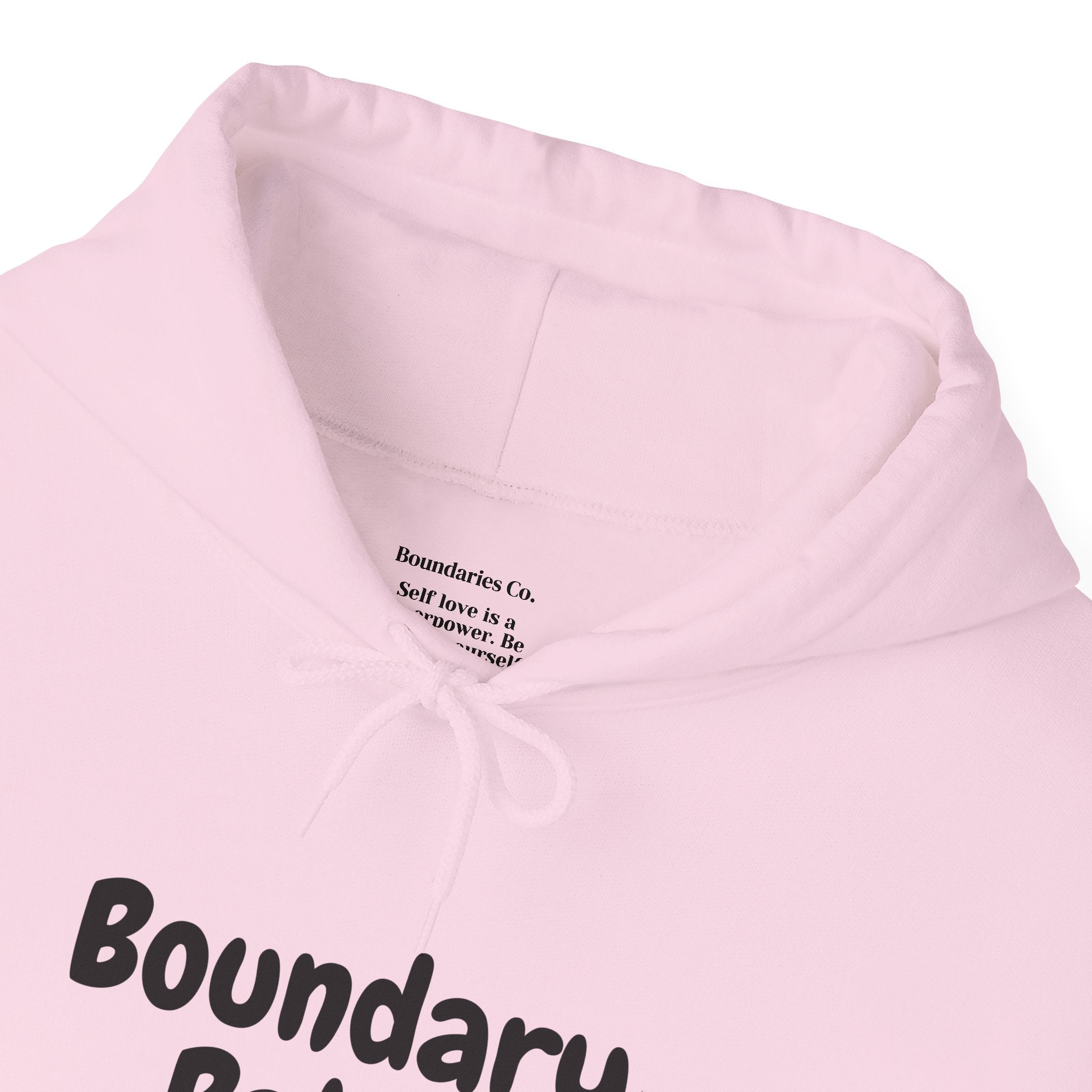 Boundaries Hoodie - Boundary Babe