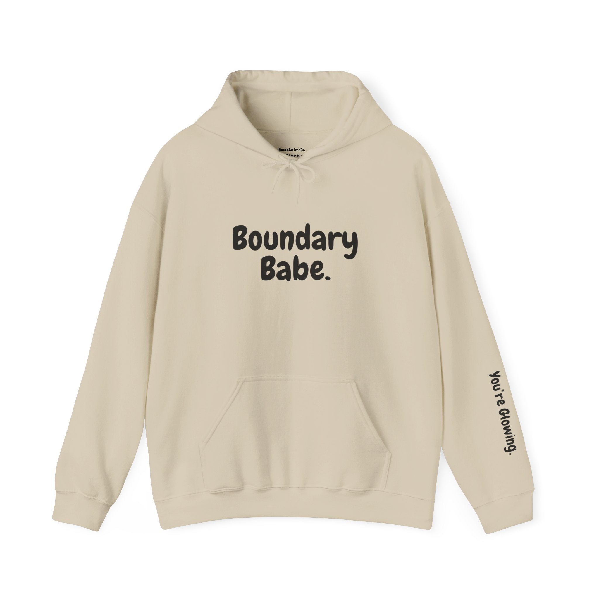 Boundaries Hoodie - Boundary Babe