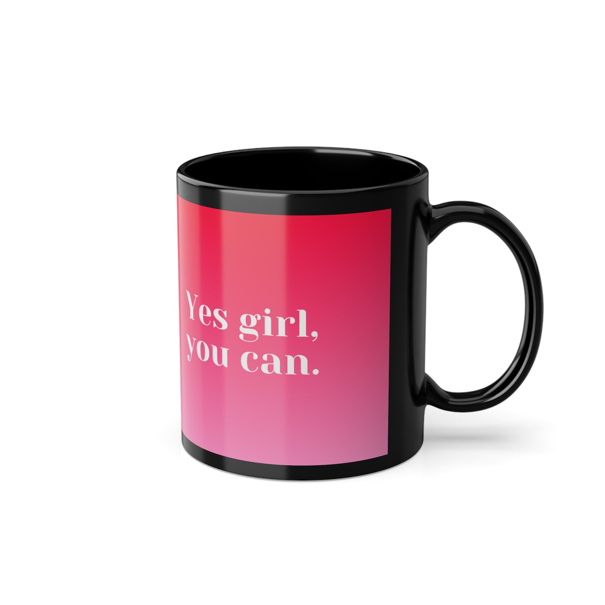 Boundaries Mug - Yes Girl, You Can